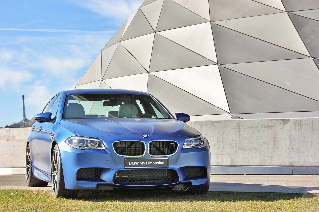 BMW M5 – samochód o najwyższych osiągach