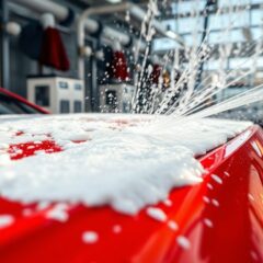Mycie auta na myjni bezdotykowej – kolejność programów i ustawienia, by nie tracić czasu i chemii