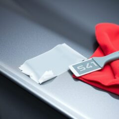 Jak usunąć naklejki i resztki kleju z samochodu bez zarysowań lakieru i szyb