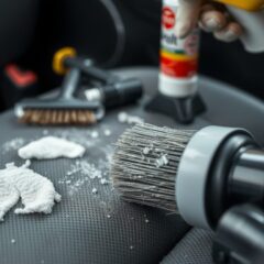 Jak czyścić tapicerkę samochodową – materiały, odkurzanie, środki i usuwanie plam